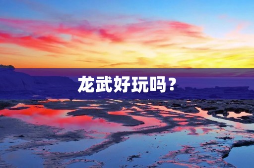 龙武好玩吗？