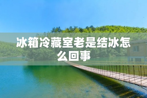 冰箱冷藏室老是结冰怎么回事