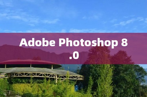 Adobe Photoshop 8.0:打造完美图像的终极工具 Adobe Photoshop 8.0:打造完美图像的终极工具