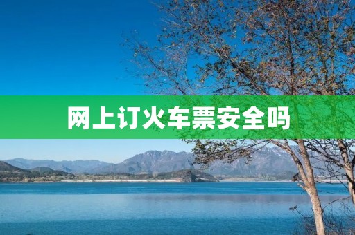 网上订火车票安全吗