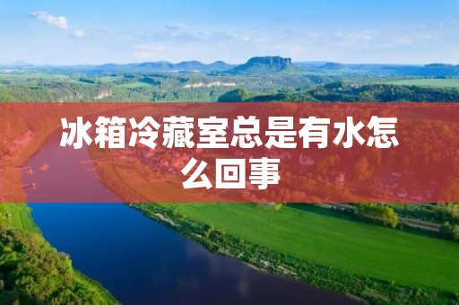 冰箱冷藏室总是有水怎么回事