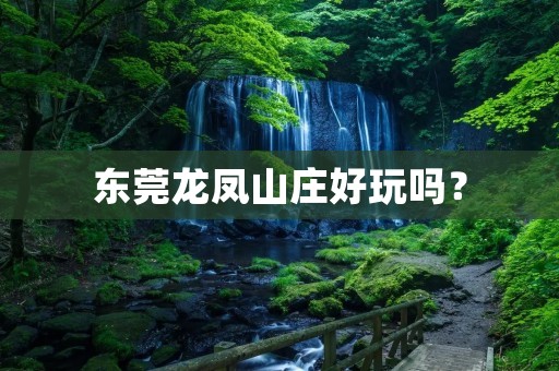 东莞龙凤山庄好玩吗？