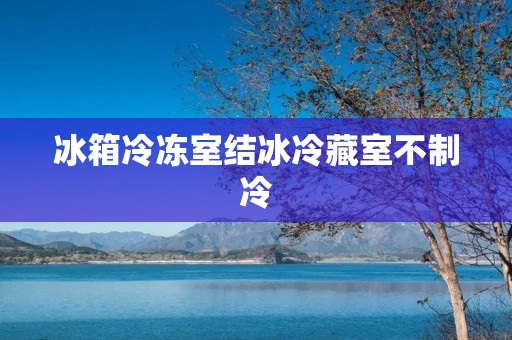冰箱冷冻室结冰冷藏室不制冷:原因与解决办法 冰箱冷冻室结冰冷藏室不制冷:原因与解决办法