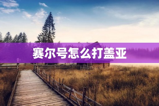 赛尔号怎么打盖亚：揭秘打败强大敌人的战略技巧
