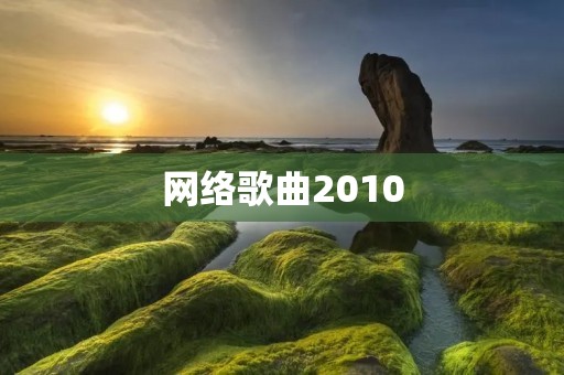 网络歌曲2010:回顾那个热度不减的年代 网络歌曲2010:回顾那个热度不减的年代