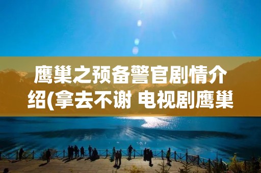 鹰巢之预备警官剧情介绍(拿去不谢 电视剧鹰巢之预备警官) 鹰巢之预备警官剧情介绍(拿去不谢 电视剧鹰巢之预备警官)