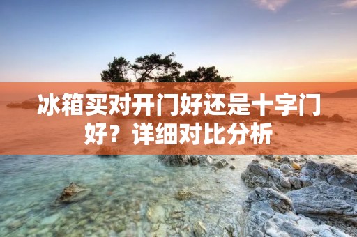 冰箱买对开门好还是十字门好？详细对比分析