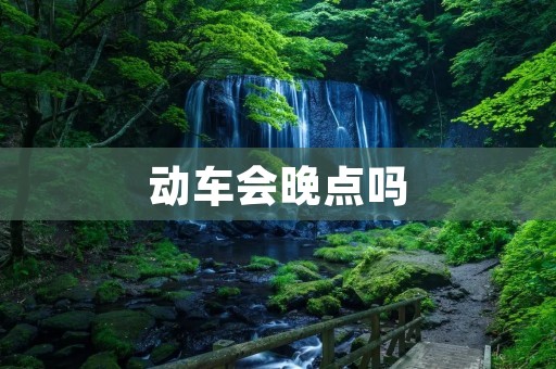 动车会晚点吗