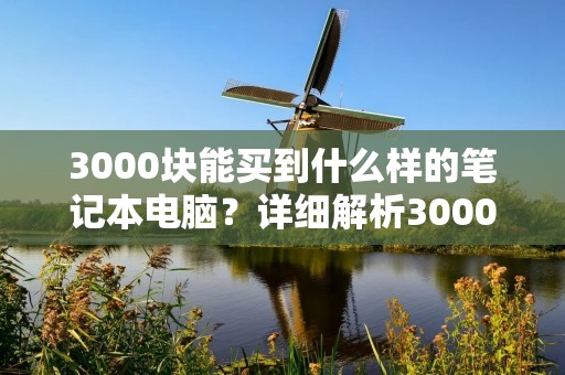 3000块能买到什么样的笔记本电脑？详细解析3000块的笔记本性能与价格的关系