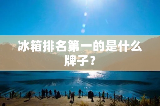 冰箱排名第一的是什么牌子? 冰箱排名第一的是什么牌子?