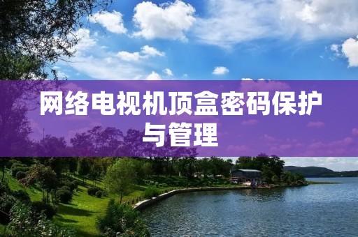 网络电视机顶盒密码保护与管理 网络电视机顶盒密码保护与管理