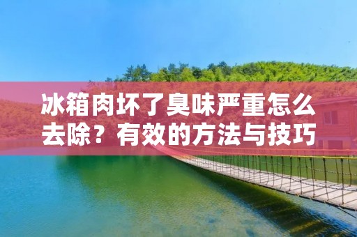 冰箱肉坏了臭味严重怎么去除？有效的方法与技巧！