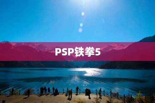 PSP铁拳5：重磅续作，细腻打造真实格斗世界