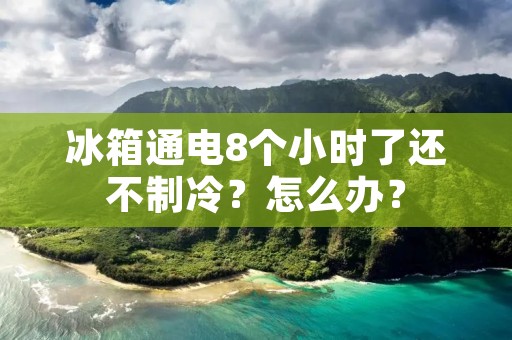 冰箱通电8个小时了还不制冷?怎么办? 冰箱通电8个小时了还不制冷?怎么办?