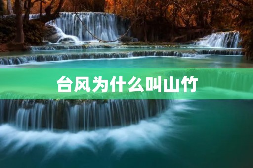 台风为什么叫山竹 台风为什么叫山竹