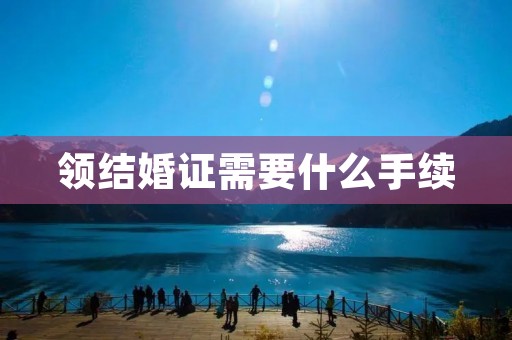 领结婚证需要什么手续