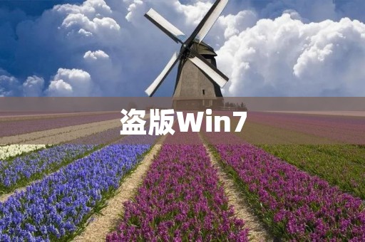 盗版Win7：探讨其对用户和软件产业的影响