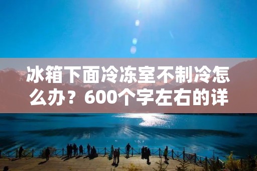 冰箱下面冷冻室不制冷怎么办?600个字左右的详细描述: 冰箱下面冷冻室不制冷怎么办?600个字左右的详细描述:
