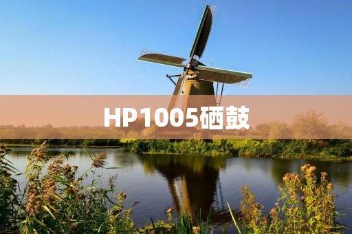 HP1005硒鼓：高质量打印的首选