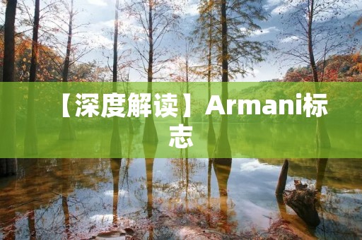【深度解读】Armani标志：传承经典的象征之光