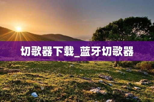切歌器下载_蓝牙切歌器