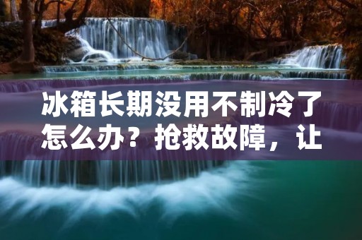 冰箱长期没用不制冷了怎么办?抢救故障,让冰箱重获制冷能力! 冰箱长期没用不制冷了怎么办?抢救故障,让冰箱重获制冷能力!