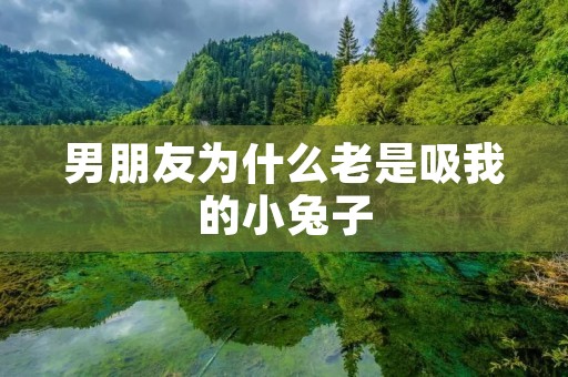 男朋友为什么老是吸我的小兔子
