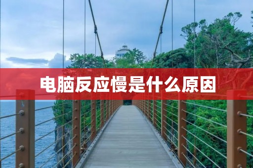 电脑反应慢是什么原因 电脑反应慢是什么原因