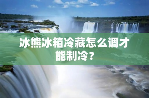 冰熊冰箱冷藏怎么调才能制冷? 冰熊冰箱冷藏怎么调才能制冷?