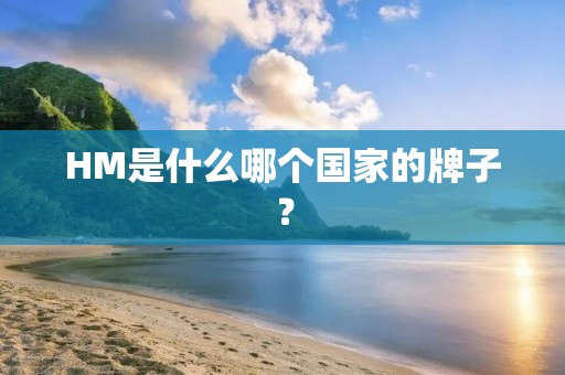 HM是什么哪个国家的牌子？