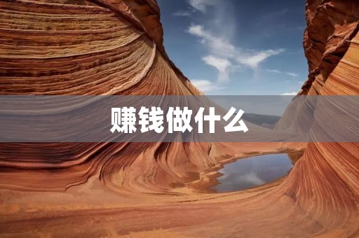 赚钱做什么