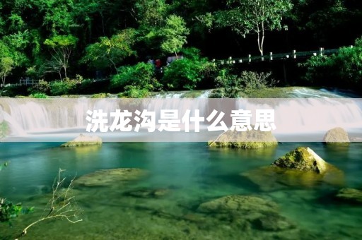洗龙沟是什么意思 洗龙沟是什么意思