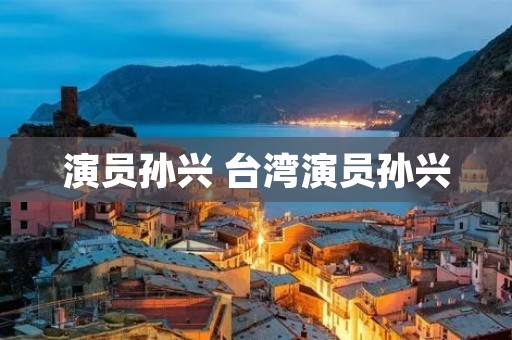 演员孙兴 台湾演员孙兴
