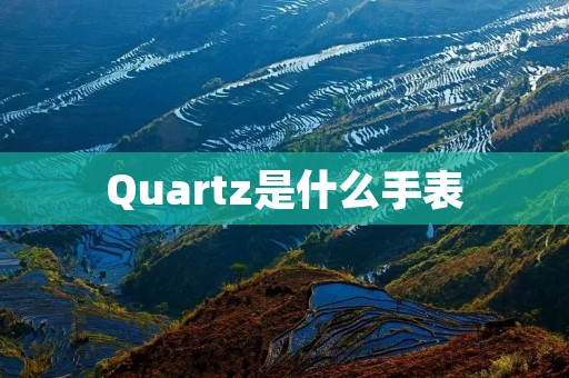 Quartz是什么手表 Quartz是什么手表