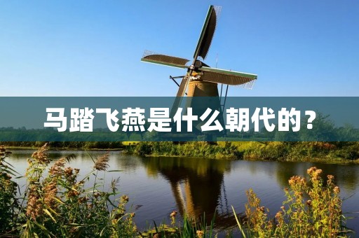 马踏飞燕是什么朝代的? 马踏飞燕是什么朝代的?