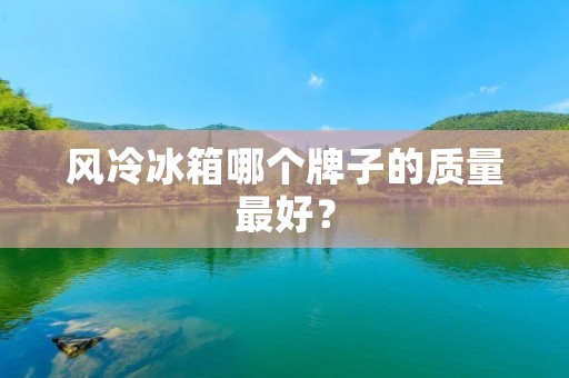 风冷冰箱哪个牌子的质量最好?
