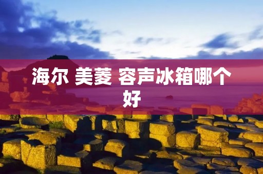 海尔 美菱 容声冰箱哪个好:品质、性能与设计的终极对决 海尔 美菱 容声冰箱哪个好:品质、性能与设计的终极对决