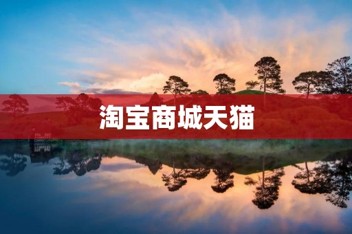 淘宝商城天猫:中国最大的电商平台 淘宝商城天猫:中国最大的电商平台