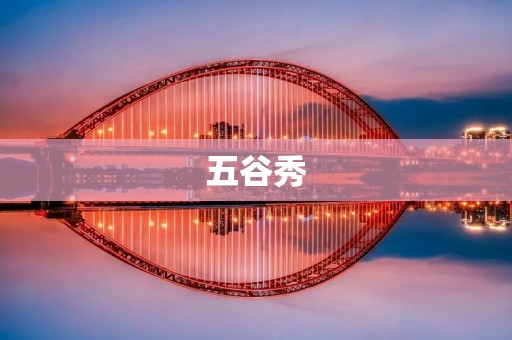 五谷秀：探寻中国传统五谷的丰富饮食文化