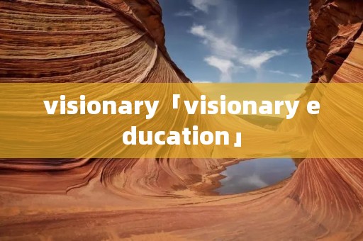 visionary「visionary education」