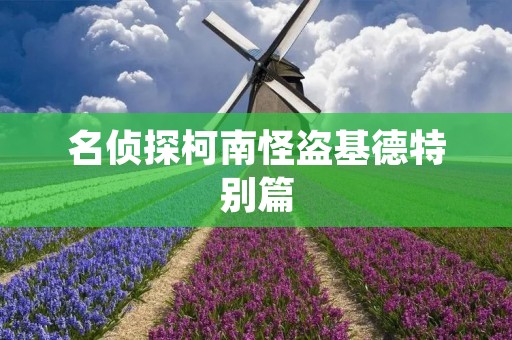 名侦探柯南怪盗基德特别篇：解析心理战！