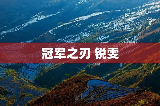 冠军之刃 锐雯：操控之术的极致表现
