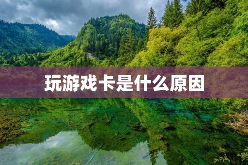 玩游戏卡是什么原因 玩游戏卡是什么原因