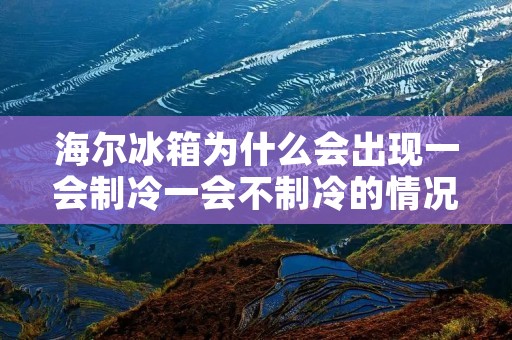 海尔冰箱为什么会出现一会制冷一会不制冷的情况？