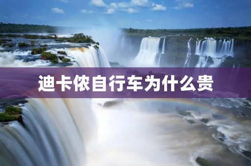 迪卡侬自行车为什么贵