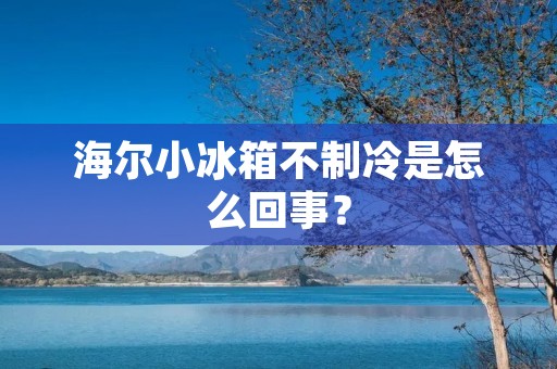 海尔小冰箱不制冷是怎么回事? 海尔小冰箱不制冷是怎么回事?