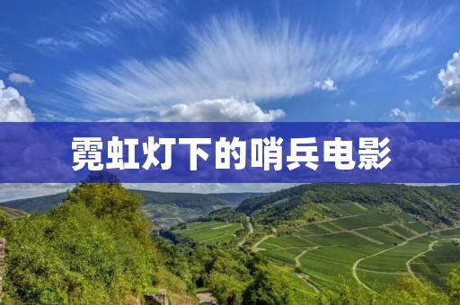 霓虹灯下的哨兵电影:探索城市夜晚中的无尽故事 霓虹灯下的哨兵电影:探索城市夜晚中的无尽故事