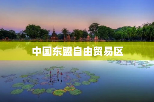 中国东盟自由贸易区:深化合作共赢的新机遇 中国东盟自由贸易区:深化合作共赢的新机遇