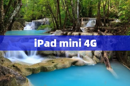 iPad mini 4G：一款轻便高效的移动终端