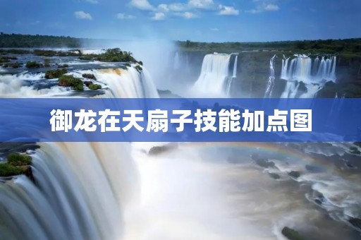 御龙在天扇子技能加点图：全方位解析技能设置与搭配
